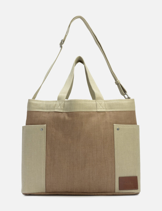 Apc アーペーセー 【本物保証】 トートバッグ ストリート系 ユニセックス Jardin Tote Bag