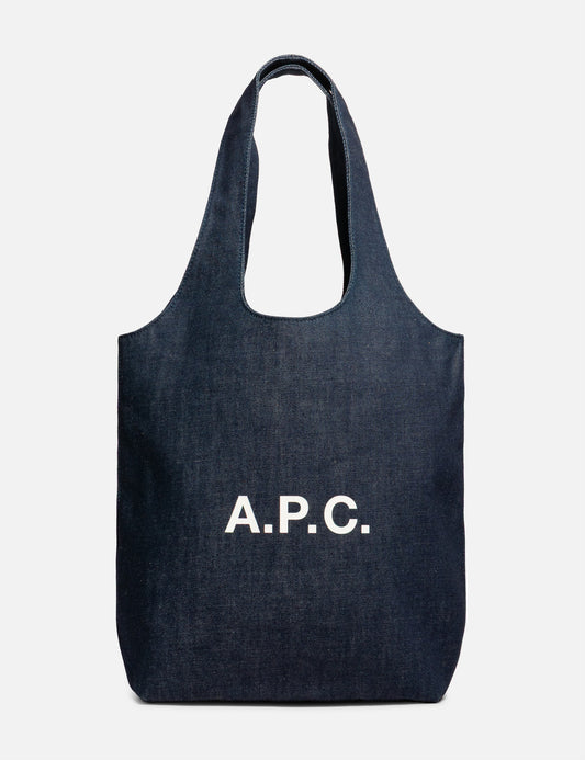 Apc アーペーセー 【本物保証】 トートバッグ ストリート系 ユニセックス Ninon Small Tote Bag
