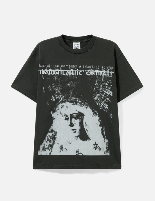 Basketcase バスケットケース 【本物保証】 Tシャツ ストリート系 ユニセックス Ave Maria Tee