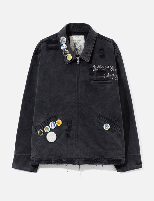 Basketcase バスケットケース 【本物保証】 ジャケット ストリート系 メンズ Charms Work Jacket