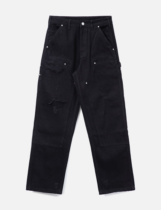 Basketcase バスケットケース 【本物保証】 パンツ ストリート系 メンズ Hench Double Knee Pants