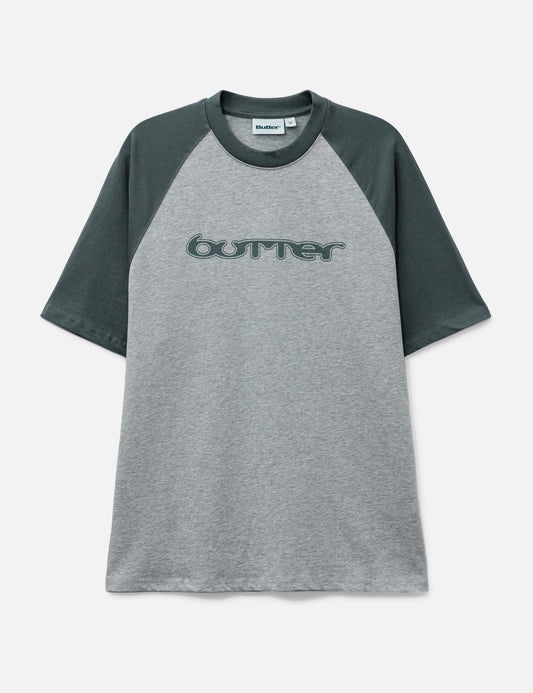 Butter Goods バターグッズ 【本物保証】 Tシャツ ストリート系 メンズ Witness Raglan T-Shirt
