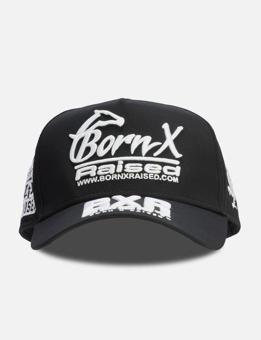 Born X Raised 生まれ x 育てられた 【本物保証】 帽子 ストリート系 メンズ Parlay Snapback
