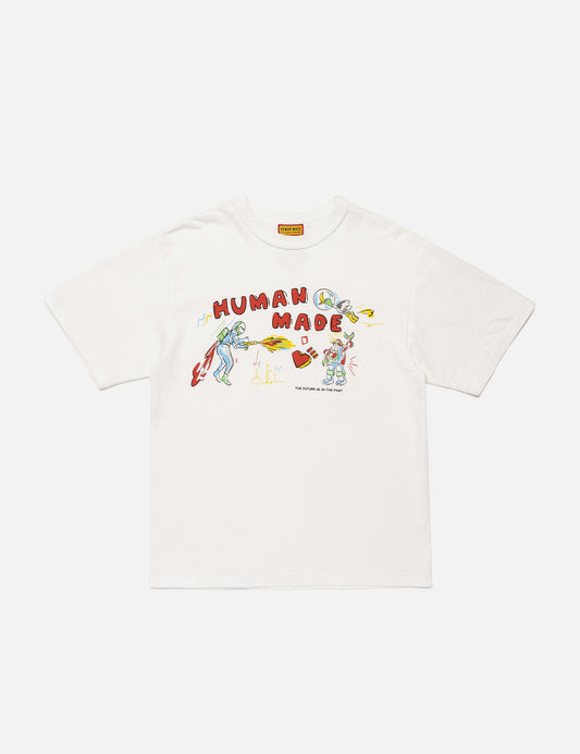 Human Made ヒューマンメイド 【本物保証】 Tシャツ ストリート系 ユニセックス Graphic T-Shirt