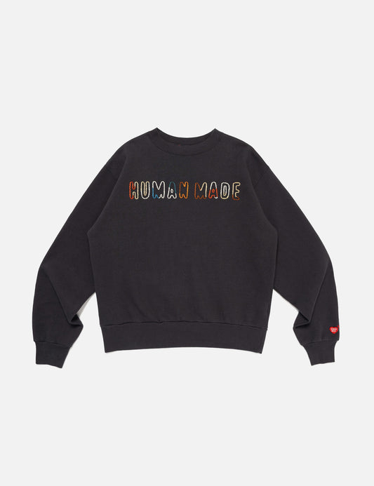 Human Made ヒューマンメイド 【本物保証】 スウェット ストリート系 ユニセックス Embroidered Sweatshirt