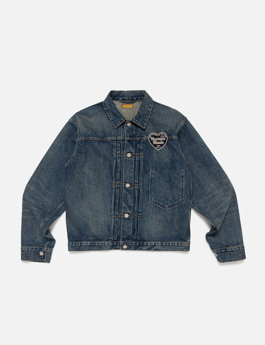 Human Made ヒューマンメイド 【本物保証】 ジャケット ストリート系 ユニセックス DENIM WORK JACKET FUTURE