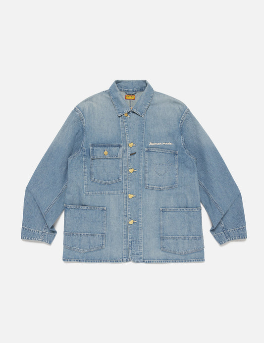 Human Made ヒューマンメイド 【本物保証】 ジャケット ストリート系 ユニセックス Denim Coverall Jacket