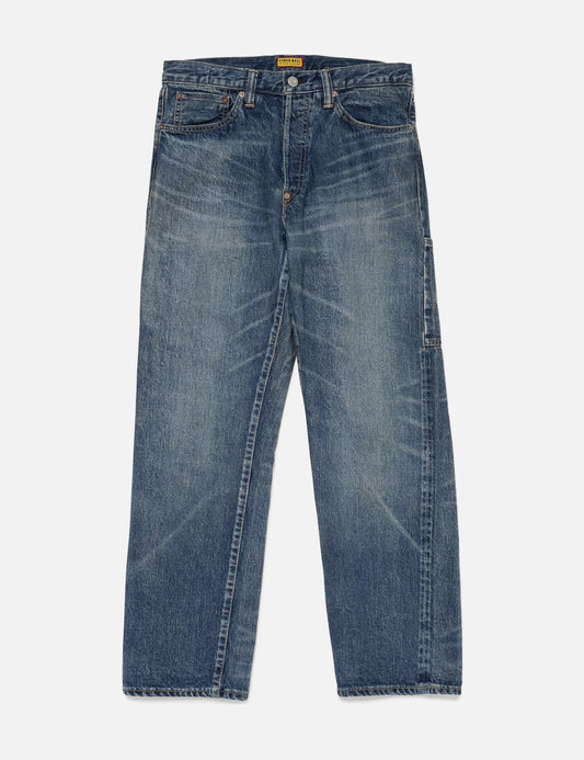 Human Made ヒューマンメイド 【本物保証】 デニムパンツ ストリート系 ユニセックス Straight Denim Pants Future