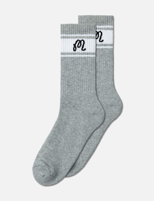 Malbon Golf マルボン・ゴルフ 【本物保証】 靴下 ウェア ストリート系 メンズ Haven Crew Sock