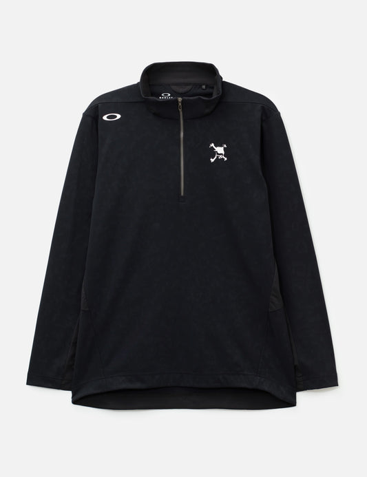 Oakley オークリー 【本物保証】 シャツ ストリート系 メンズ Skull Embossed LS Mock Shirt