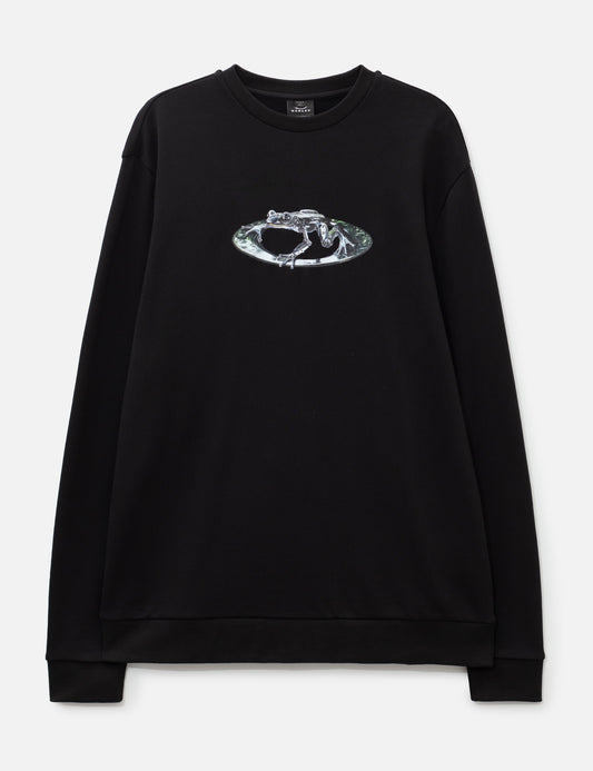 Oakley オークリー 【本物保証】 スウェット・トレーナー ストリート系 メンズ Animatronic Frog Crewneck