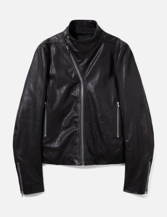 Rick Owens リックオウエンス 【本物保証】 ジャケット・アウター ストリート系 メンズ Washed Lamb Leather Release Jkt