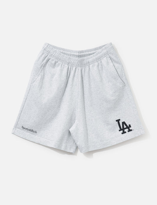 Sporty & Rich スポーティ&リッチ【本物保証】 ショートパンツ ストリート系 ユニセックス Dodgers Serif Gym Short
