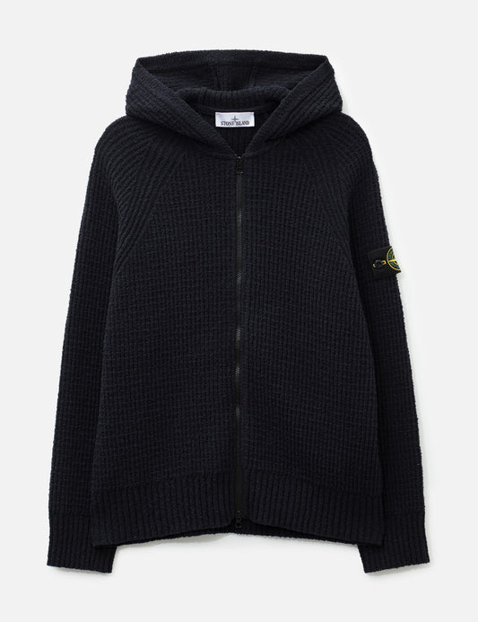 Stone Island ストーン アイランド 【本物保証】 パーカー ストリート系 メンズ Full Rib Cotton Boucle Hooded Zip-Up Jumper
