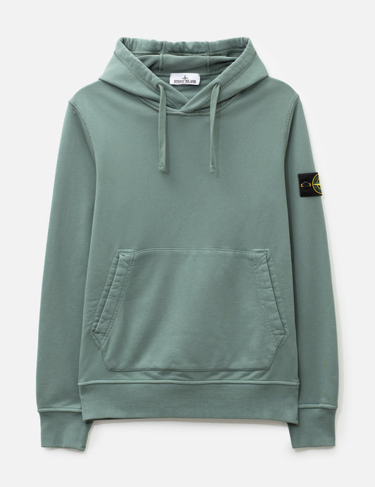 Stone Island ストーン アイランド 【本物保証】 パーカー ストリート系 メンズ Organic Cotton Fleece Hooded Sweatshirt