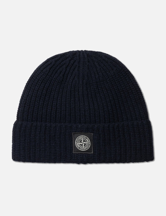 Stone Island ストーン アイランド 【本物保証】 ニット ストリート系 メンズ Light RWS Geelong Wool Ribbed Knit Beanie
