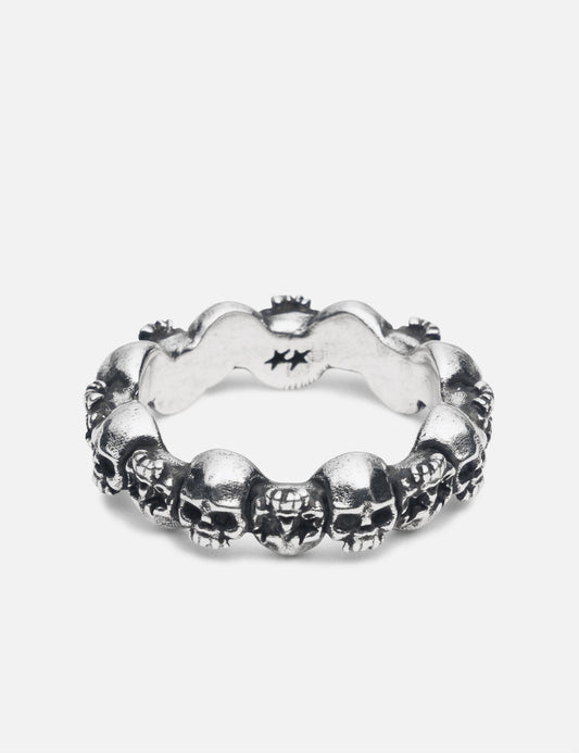 Twojeys トゥージェイズ 【本物保証】 リング ストリート系 ユニセックス Stacked Skull Ring