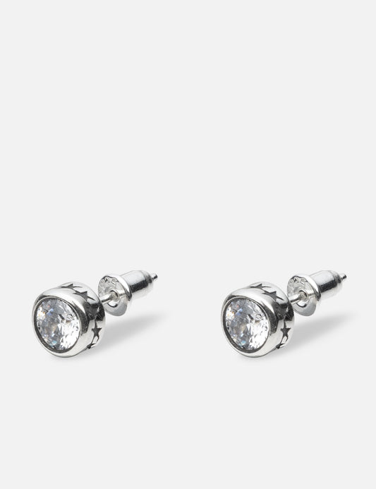 Twojeys トゥージェイズ 【本物保証】 ピアス ストリート系 ユニセックス Stone Stud Starline Earring