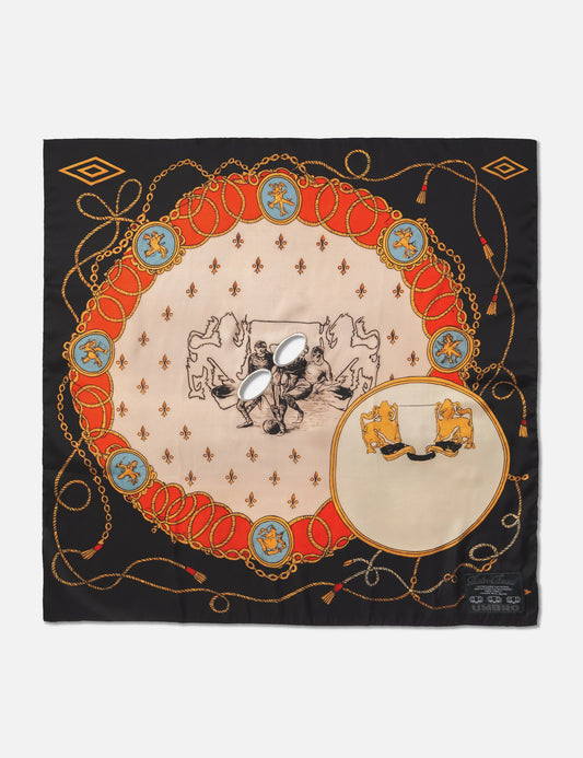 Umbro アンブロ 【本物保証】 スカーフ ストリート系 メンズ Slam Jam X Umbro Crest Masked Foulard