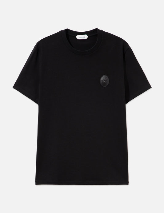 Versace ヴェルサーチェ 【本物保証】 Tシャツ ストリート系 ユニセックス Cotton-Jersey Slim T-Shirt