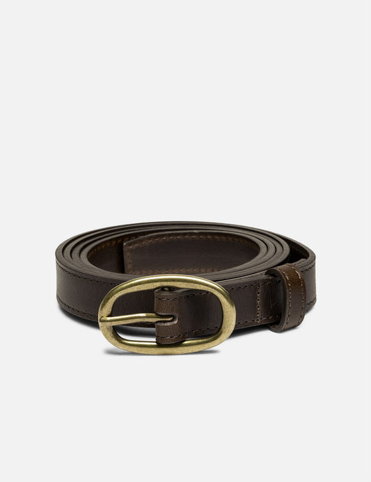 Yoke ヨーク 【本物保証】 ベルト ストリート系 メンズ Oval Leather Belt