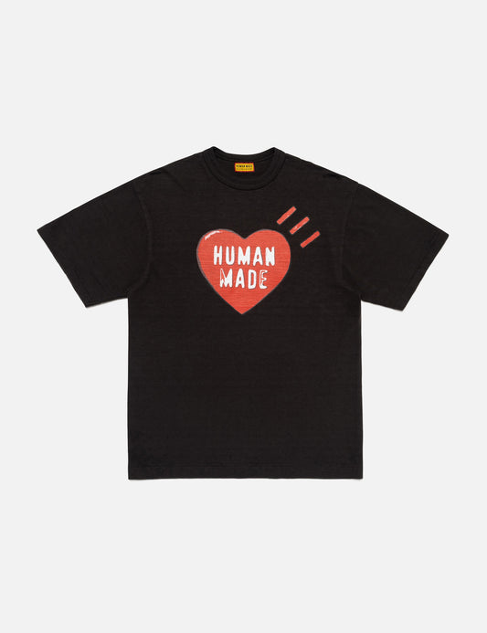 Human Made ヒューマンメイド【本物保証】Heart tee ハートロゴ Tシャツ 半袖 メンズ レディース バックロゴTシャツ T-Shir ア ベイシング エイプ A BATHING APE 創業者 NIGO ニゴー ブランド girls don't cry ガールズドントクライ verdy ビッグハート