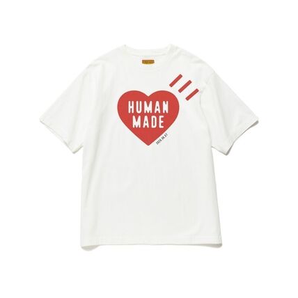 Human Made ヒューマンメイド【本物保証】GRAPHIC T-SHIRT 半袖 メンズ レディース バックロゴTシャツ T-Shir ア ベイシング エイプ A BATHING APE 創業者 NIGO ニゴー ブランド girls don't cry ガールズドントクライ verdy ビッグハート