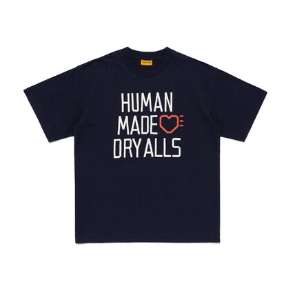 Human Made ヒューマンメイド【本物保証】GRAPHIC T-SHIRT 半袖 メンズ レディース バックロゴTシャツ T-Shir ア ベイシング エイプ A BATHING APE 創業者 NIGO ニゴー ブランド girls don't cry ガールズドントクライ verdy ビッグハート