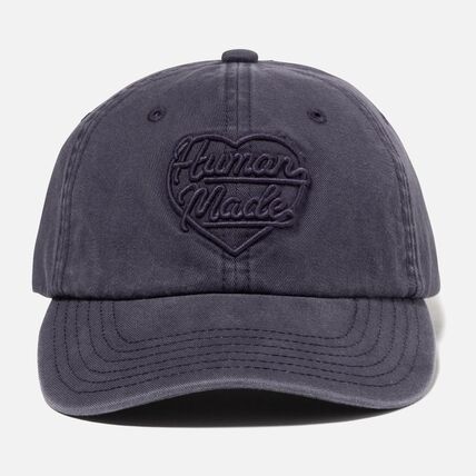 Human Made ヒューマンメイド【本物保証】キャップ、ストリートスタイル、メンズ 6 Panel Twill Cap ア ベイシング エイプ A BATHING APE 創業者 NIGO ニゴー ブランド girls don't cry ガールズドントクライ verdy ビッグハート