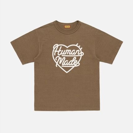 Human Made ヒューマンメイド【本物保証】COLOR T-SHIRT 半袖 メンズ レディース バックロゴTシャツ T-Shir ア ベイシング エイプ A BATHING APE 創業者 NIGO ニゴー ブランド girls don't cry ガールズドントクライ verdy ピカチュウ コラボ ビッグハート