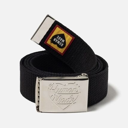 Human Made ヒューマンメイド【本物保証】ベルト、メンズ、ストリートスタイル Web Belt