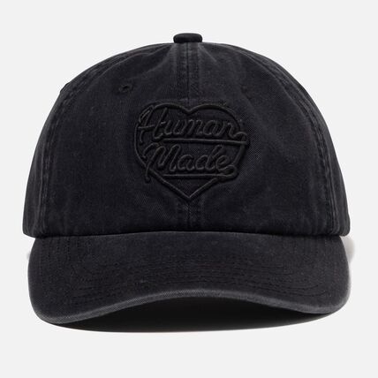 HUMAN MADE ヒューマンメイド 【本物保証】キャップ ストリート系 メンズ 6 Panel Twill Cap ア ベイシング エイプ A BATHING APE 創業者 NIGO ニゴー ブランド girls don't cry ガールズドントクライ verdy ビッグハート