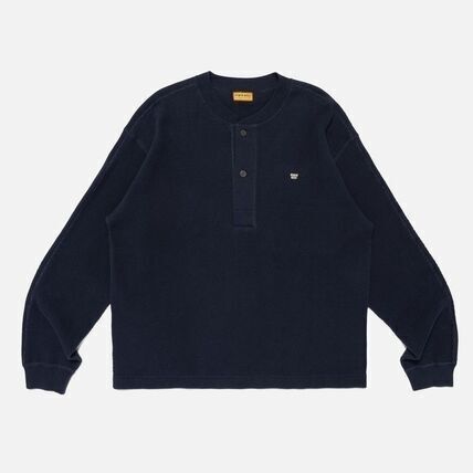HUMAN MADE ヒューマンメイド 【本物保証】Tシャツ ストリート系 メンズ Henley Neck Shirt