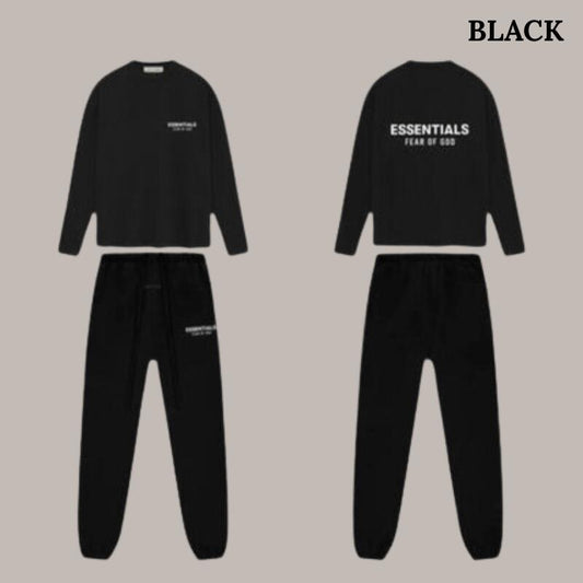 Essentials エッセンシャルズ【本物保証】セットアップ Tシャツ 半袖 メンズ レディース Fear Of God フィアオブゴッド Tee & Sweatpants シュプリーム ステューシー に続き ストリートウェアの大定番となったブランド 大きいサイズ