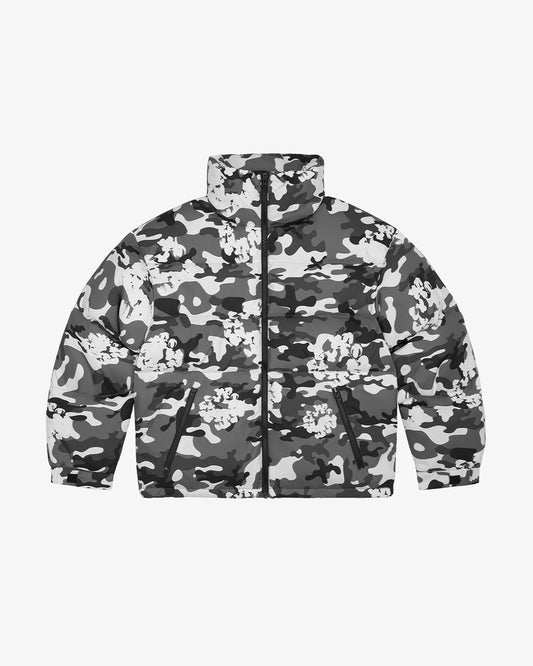 Denim Tears デニムティアーズ 【本物保証】ジャケット Cotton Wreath Puffer Jacket