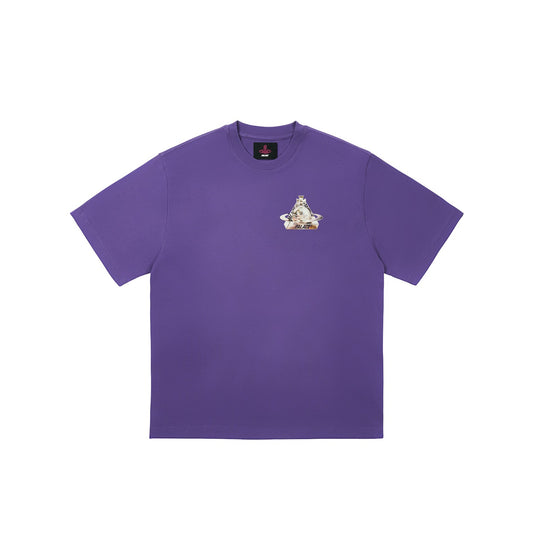 PALACE パレス 【本物保証】 Tシャツ ストリート系 ユニセックス パレス x ヴィヴィアンウエストウッド Tシャツ "パープル"
