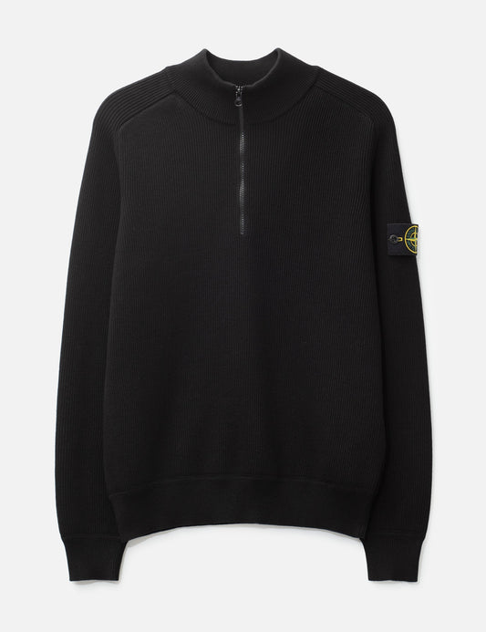 Stone Island ストーンアイランド 【本物保証】 ニット ストリート系 メンズ Half Zip Waffle Knit