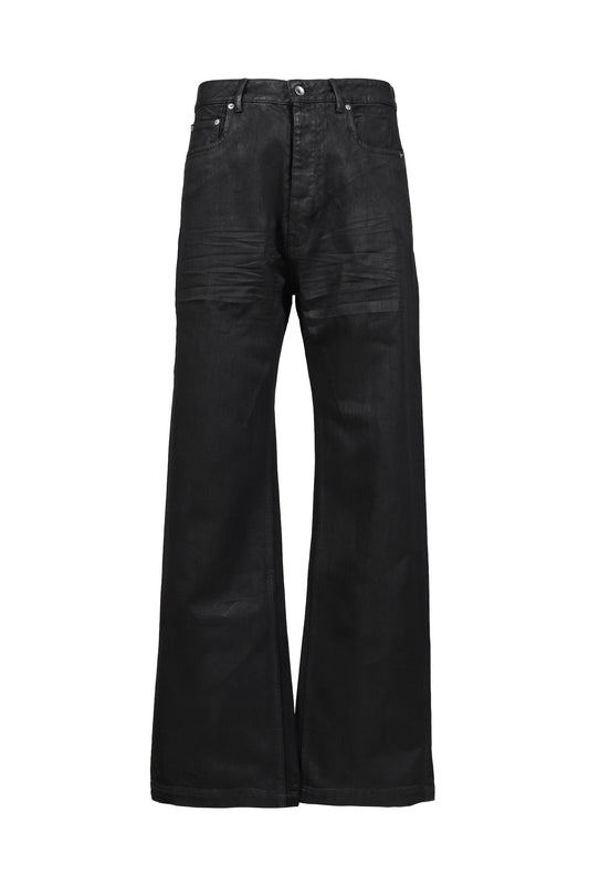 Rick Owens DRKSHDW リックオウエンス・ダークシャドウ 【本物保証】 デニムパンツ ストリート系 メンズ GETH JEANS / BLK WAX