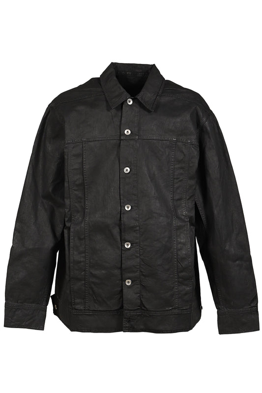 Rick Owens DRKSHDW リックオウエンス・ダークシャドウ 【本物保証】 ジャケット・アウター ストリート系 メンズ JUMBO WORKER / BLK