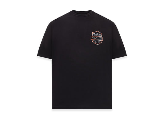 AMIRI アミリ 【本物保証】 Tシャツ ストリート系 ユニセックス アミリ アメリカンドリーム クリスタル コットン Tシャツ "ブラック"