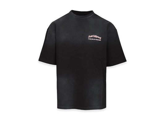 AMIRI アミリ 【本物保証】 Tシャツ ストリート系 ユニセックス アミリ サニープレイス Tシャツ "ブラック"