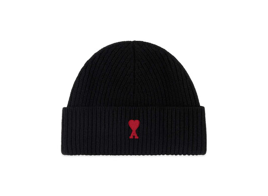 AMI PARIS アミ パリス 【本物保証】 beanie ストリート系 ユニセックス アミパリス ウィメンズ ハット "ブラック"