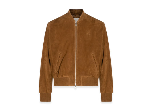 AMI PARIS アミ パリス 【本物保証】 jacket ストリート系 ユニセックス アミパリス ジャケット "ブラウン"