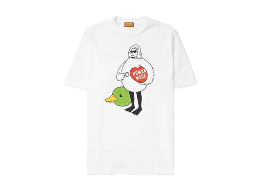 HUMAN MADE ヒューマンメイド 【本物保証】 Tシャツ ストリート系 ユニセックス ヒューマンメイド x マイナーフィギュアズ グラフィック Tシャツ "ホワイト"