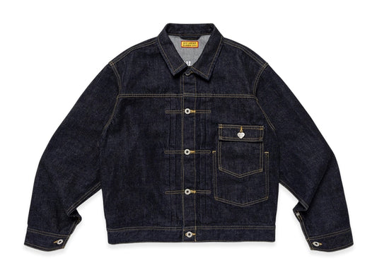 HUMAN MADE ヒューマンメイド 【本物保証】 jacket ストリート系 ユニセックス ヒューマンメイド x アンダーカバー デニム ジャケット "インディゴ"
