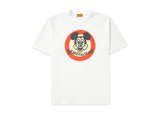 HUMAN MADE ヒューマンメイド 【本物保証】 Tシャツ ストリート系 ユニセックス ヒューマンメイド ミッキーマウス クラブ グラフィックTシャツ "ホワイト"