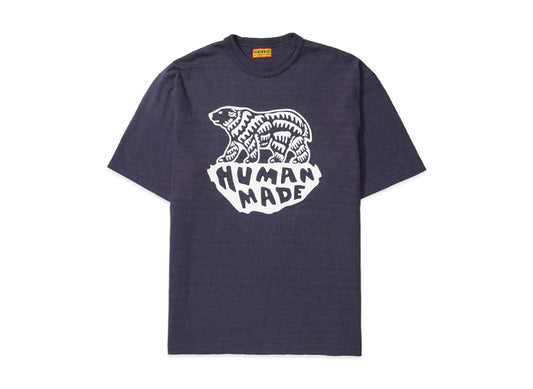 HUMAN MADE ヒューマンメイド 【本物保証】 Tシャツ ストリート系 ユニセックス ヒューマンメイド グラフィックTシャツ ヒューマンメイド ジ アーリー イヤーズ #3 "ネイビー"