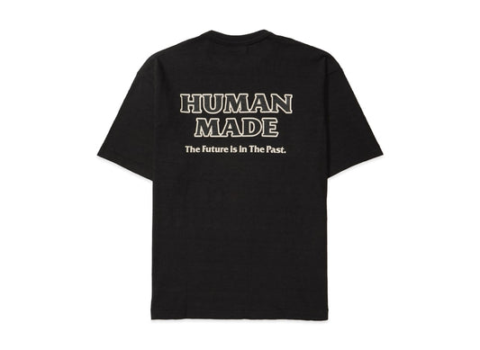 HUMAN MADE ヒューマンメイド 【本物保証】 Tシャツ ストリート系 ユニセックス ヒューマンメイド x レッドウィング グラフィックTシャツ "ブラック"