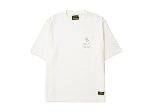 PALACE パレス 【本物保証】 Tシャツ ストリート系 ユニセックス パレス x ネイバーフッド ポケットTシャツ "ホワイト" P29TS105