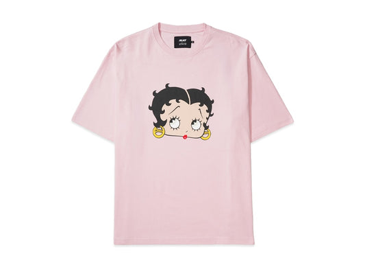 PALACE パレス 【本物保証】 Tシャツ ストリート系 ユニセックス パレス x ベティブープ Tシャツ "チルピンク"